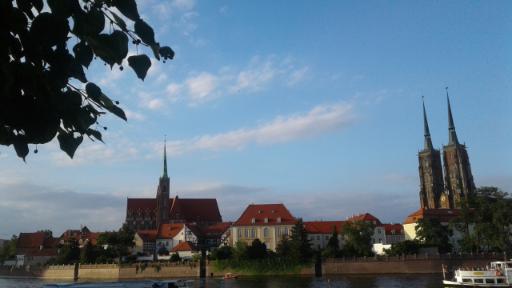 Wroclaw cathedral island 2017